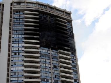 Fire in Honolulu's Marco Polo Tower kills three, blaze now under control Fire in Honolulu's Marco Polo Tower kills three, blaze now under control