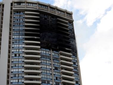 Fire in Honolulu's Marco Polo Tower kills three, blaze now under control