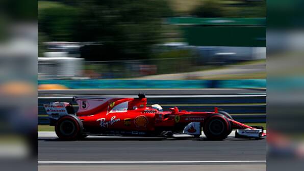 Hungarian Grand Prix: Sebastian Vettel sets new lap record to top final practice session