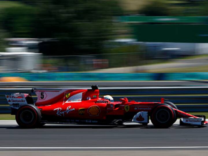 Hungarian Grand Prix: Sebastian Vettel sets new lap record to top final practice session