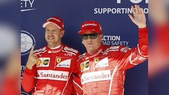Hungarian Grand Prix: Sebastian Vettel takes pole, Kimi Raikkonen finishes 2nd to seal Ferrari front-row lockout