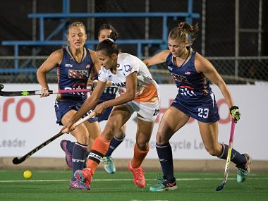 Hockey World League Semi Final: India women's team suffer 1-4 thrashing against dominant USA Hockey World League Semi Final: India women's team suffer 1-4 thrashing against dominant USA