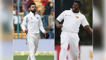 Highlights India vs Sri Lanka 2017, 1st Test, Day 2: Hosts reach 154/5 at stumps