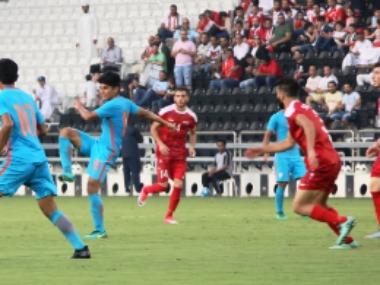AFC U-23 Qualifiers: India overpowered by physically superior Syria in opening match AFC U-23 Qualifiers: India overpowered by physically superior Syria in opening match