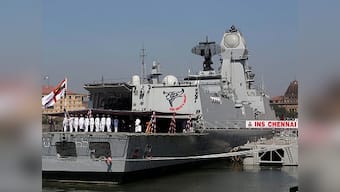 Amidst growing belligerence at border, China outguns India's naval abilities in Indian Ocean Region 1 to 4