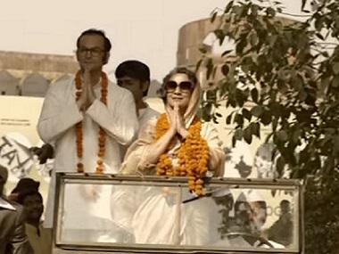 Indu Sarkar: Congress, BJP workers trade blows outside cinema hall in Indore Indu Sarkar: Congress, BJP workers trade blows outside cinema hall in Indore