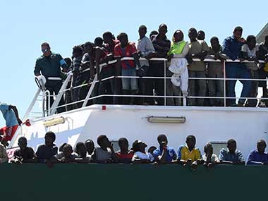 German NGO halts migrant rescue operations in Mediterranean after Libya bars foreign vessels off its coast German NGO halts migrant rescue operations in Mediterranean after Libya bars foreign vessels off its coast
