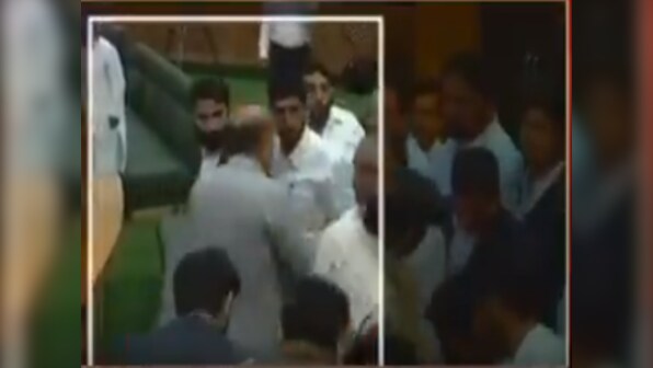GST rollout: Violence erupts in Jammu and Kashmir Assembly after protests against new tax regime