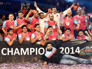 Pro Kabaddi League Season 1 Flashback: As Jaipur Pink Panthers emerged winners, India rediscovered its old sport Pro Kabaddi League Season 1 Flashback: As Jaipur Pink Panthers emerged winners, India rediscovered its old sport