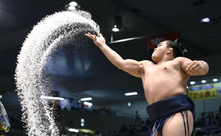 A look at Japan's annual Grand Sumo Tournament in Nagoya