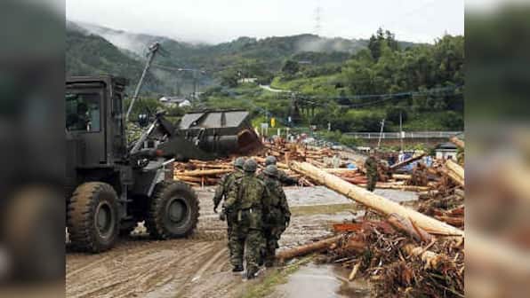 Japan floods: Death toll rises to 20 as search operations hit, weather agency forecasts more rainfall