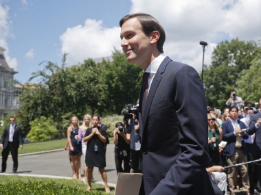 Email prankster tricks US cyber security officials at White House into believing that he was Jared Kushner Email prankster tricks US cyber security officials at White House into believing that he was Jared Kushner