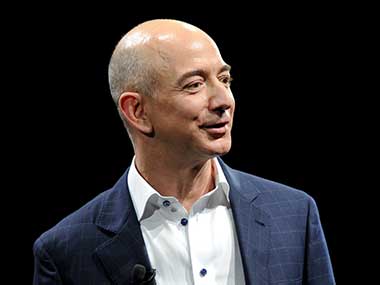 Amazon founder Jeff Bezos. Reuters