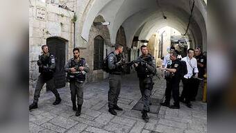 Israel removes metal detectors from holy site as Muslims continue boycott