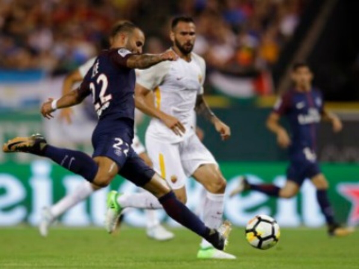 AS Roma and Paris Saint-Germain FC to play soccer match in Detroit