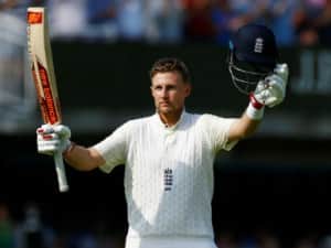 Joe Root remained unbeaten on 184 off 227 balls at the end of Day 1 of the Lord's Test. Reuters