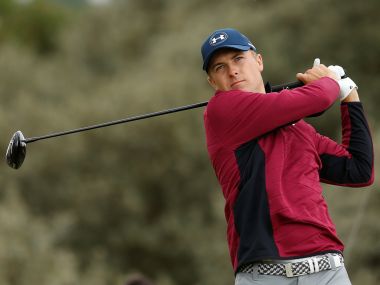 British Open 2017: Jordan Spieth displays stellar iron play to grab lead after stormy second round British Open 2017: Jordan Spieth displays stellar iron play to grab lead after stormy second round