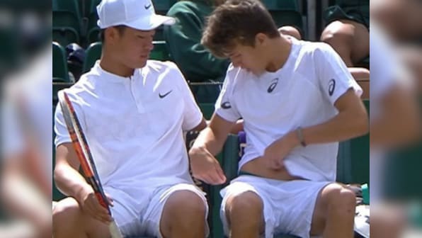 Wimbledon 2017: Boys' doubles team forced to change underwear after all-white rule violation