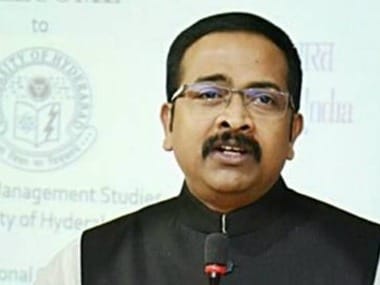 Krishna Saagar Rao. Credit: Twitter