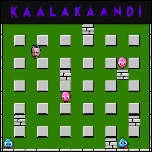 Kaalakaandi in Bomberman