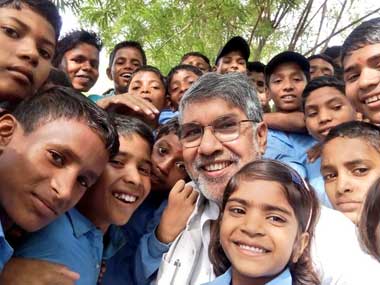 Kailash Satyarthi joins forces with religious leaders to launch campaign against child sexual abuse Kailash Satyarthi joins forces with religious leaders to launch campaign against child sexual abuse