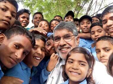 Kailash Satyarthi joins forces with religious leaders to launch campaign against child sexual abuse
