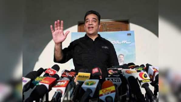 Kamal Haasan urges people to report corruption online after Tamil Nadu govt dares actor to provide evidence of graft
