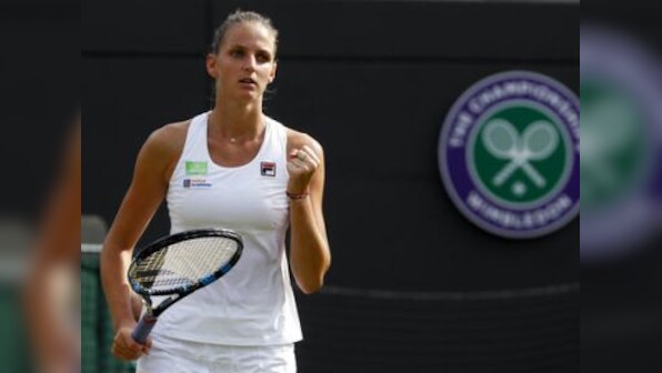 Karolina Pliskova to become new World No 1 after Simona Halep's quarter-final loss at Wimbledon