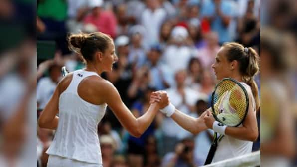 Wimbledon 2017: Title favourite Karolina Pliskova crashes out, Dominic Thiem advances to 3rd round