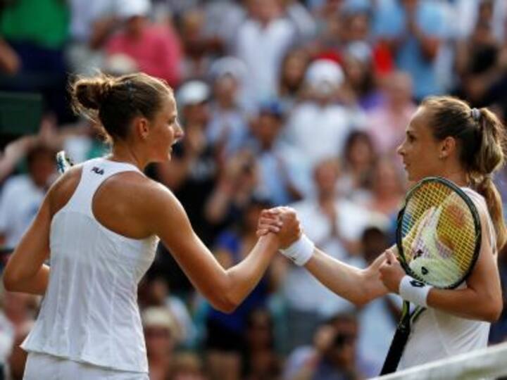 Wimbledon 2017: Title favourite Karolina Pliskova crashes out, Dominic Thiem advances to 3rd round