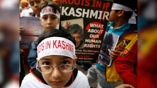 Organisations representing Kashmiri Pandits observe 13 July as 'Black Day', hold demonstration in Jammu