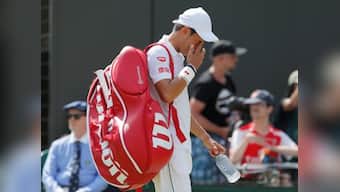 Wimbledon 2017: Kei Nishikori admits he's not good enough on grass after loss to Roberto Bautista Agut