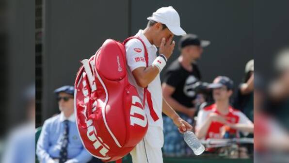 Wimbledon 2017: Kei Nishikori admits he's not good enough on grass after loss to Roberto Bautista Agut