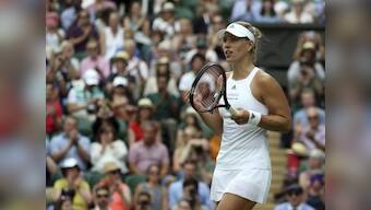 Wimbledon 2017: World No 1 Angelique Kerber overcomes spirited Irina Falconi to progress to Round 2