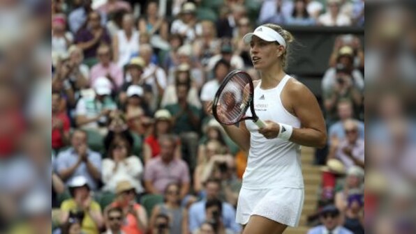 Wimbledon 2017: World No 1 Angelique Kerber overcomes spirited Irina Falconi to progress to Round 2