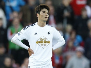 File image of Ki Sung-Yueng. Reuters