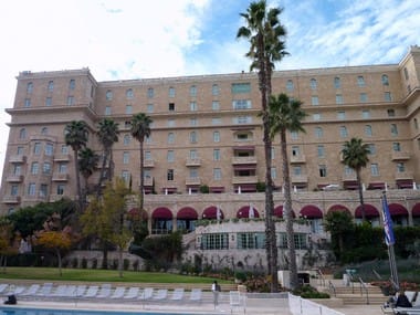 File image of King David Hotel in Jerusalem. Wikimedia Commons