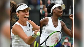 Wimbledon 2017: History beckons Johanna Konta, Garbine Muruguza faces Magdalena Rybarikova