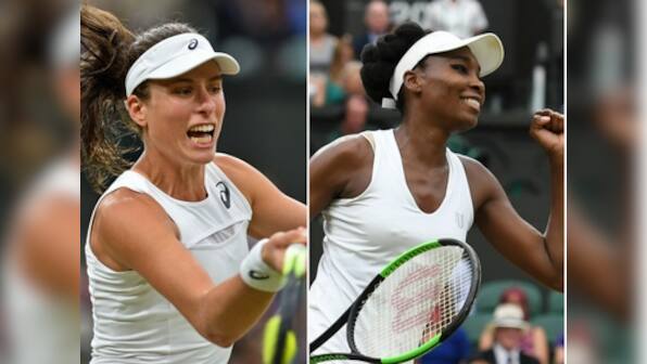 Wimbledon 2017: History beckons Johanna Konta, Garbine Muruguza faces Magdalena Rybarikova