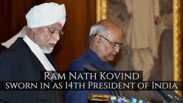 Ram Nath Kovind takes oath: In inaugural speech, president outlines vision for India as world leader