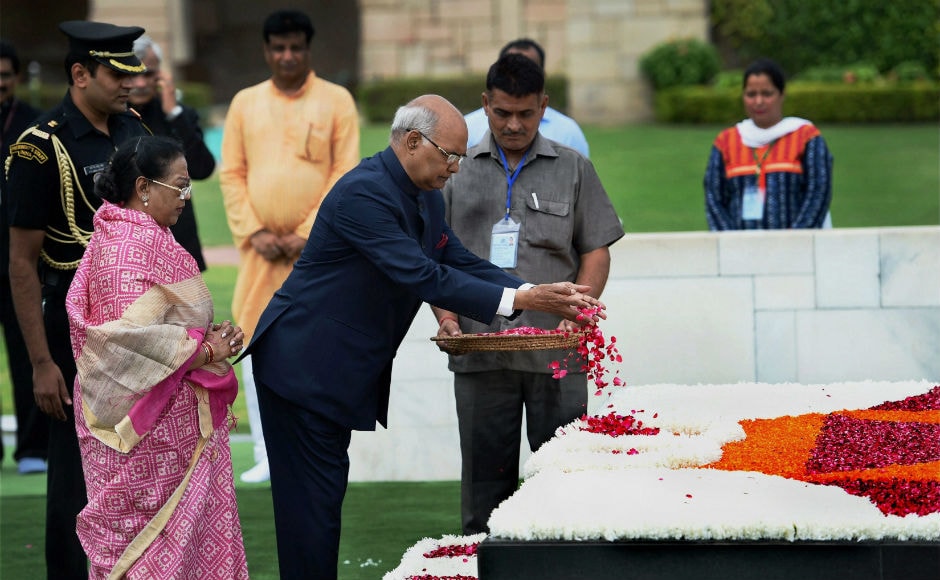 Talking about the country's future, Kovind said that India must combine tradition and technology, the wisdom of an age-old Bharat and the science of a contemporary era. PTI