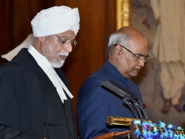 Ram Nath Kovind takes oath: In inaugural speech, president outlines vision for India as world leader
