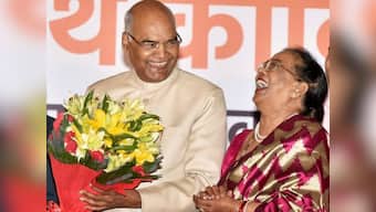 Ram Nath Kovind's wife Savita says she never thought he would become president