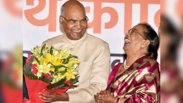Ram Nath Kovind's wife Savita says she never thought he would become president