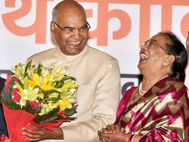 Ram Nath Kovind's wife Savita says she never thought he would become president