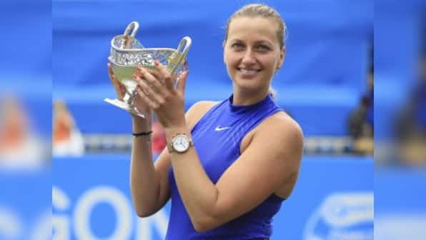 Wimbledon 2017: Petra Kvitova says dream of Grand Slam return gave her hope after stabbing incident