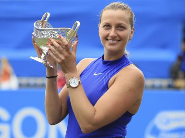 Wimbledon 2017: Petra Kvitova says dream of Grand Slam return gave her hope after stabbing incident Wimbledon 2017: Petra Kvitova says dream of Grand Slam return gave her hope after stabbing incident
