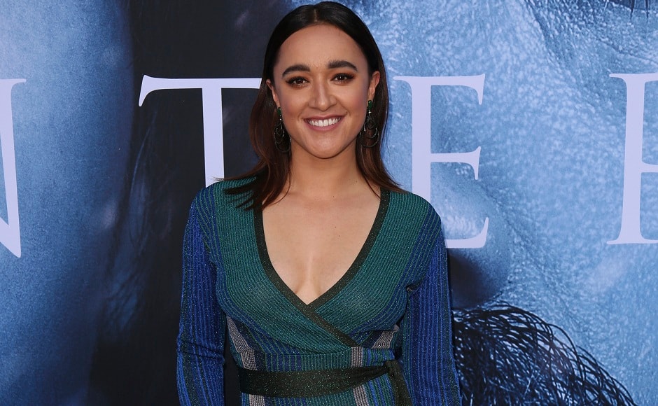 Keisha Castle-Hughes. Photo by AP