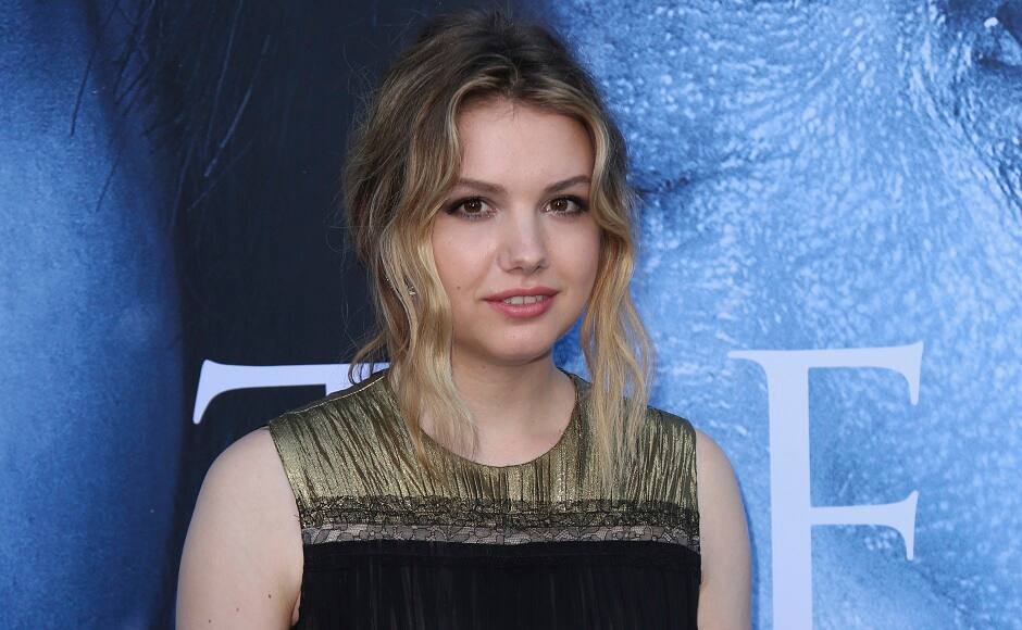 Hannah Murray. Photo by AP