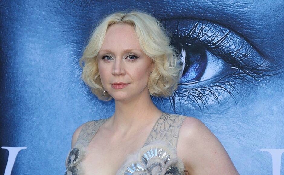 Gwendoline Christie. Photo by AP